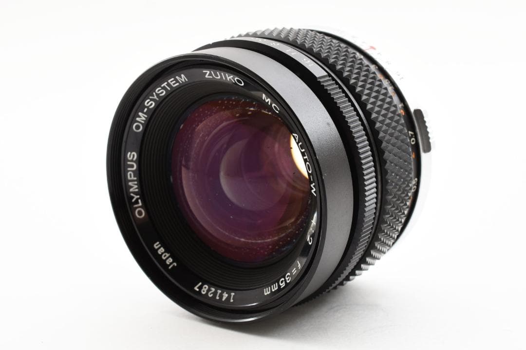 OLYMPUS ZUIKO AUTO-W 35mm f/2（整備品）