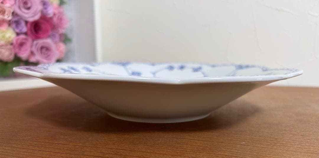 ブルーフルーテッド　ハーフレース　ペタルボウル