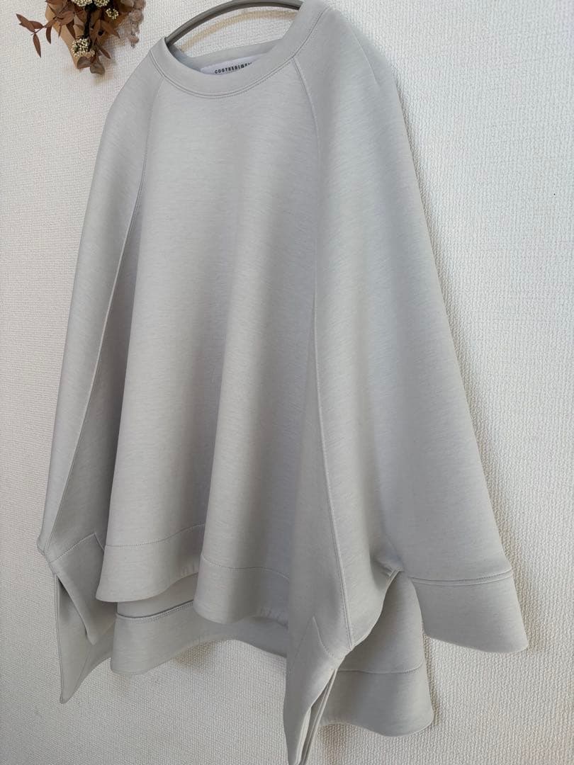 COGTHEBIGSMOKE DAISY TOP コグザビッグスモークスウェット