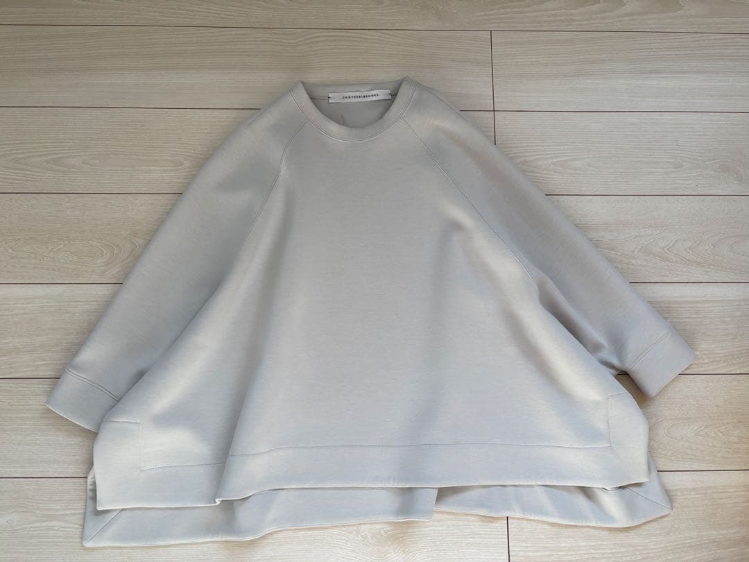 COGTHEBIGSMOKE DAISY TOP コグザビッグスモークスウェット