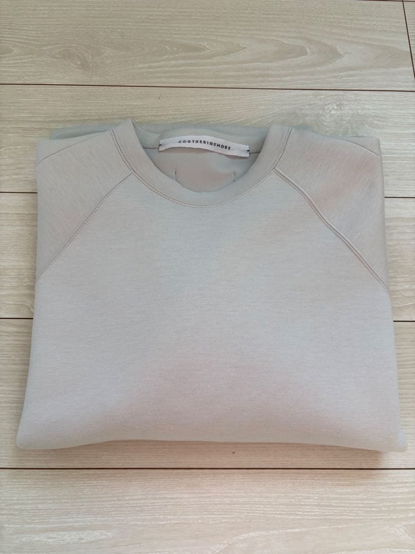 COGTHEBIGSMOKE DAISY TOP コグザビッグスモークスウェット