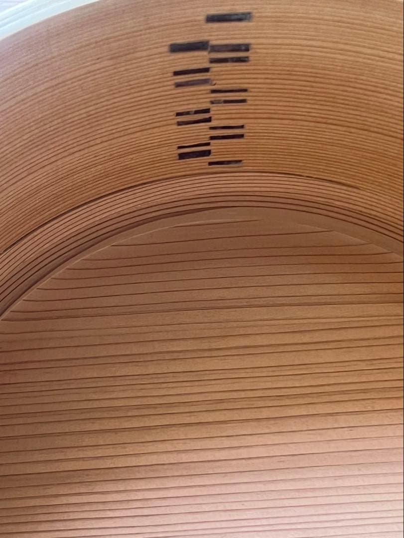 【専用】未使用　栗久　秋田杉　白木　おひつ　5合＆3合　しゃもじ付　2点セット