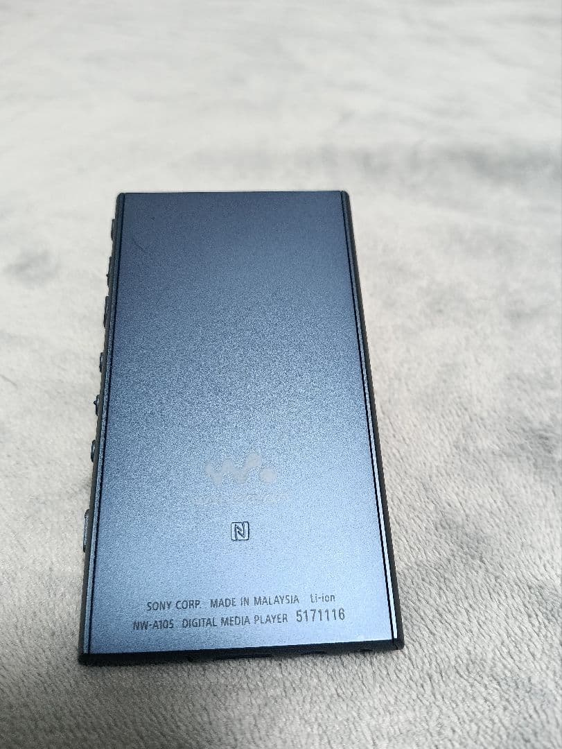 SONY ソニー ハイレゾ対応ウォークマン NW-A105