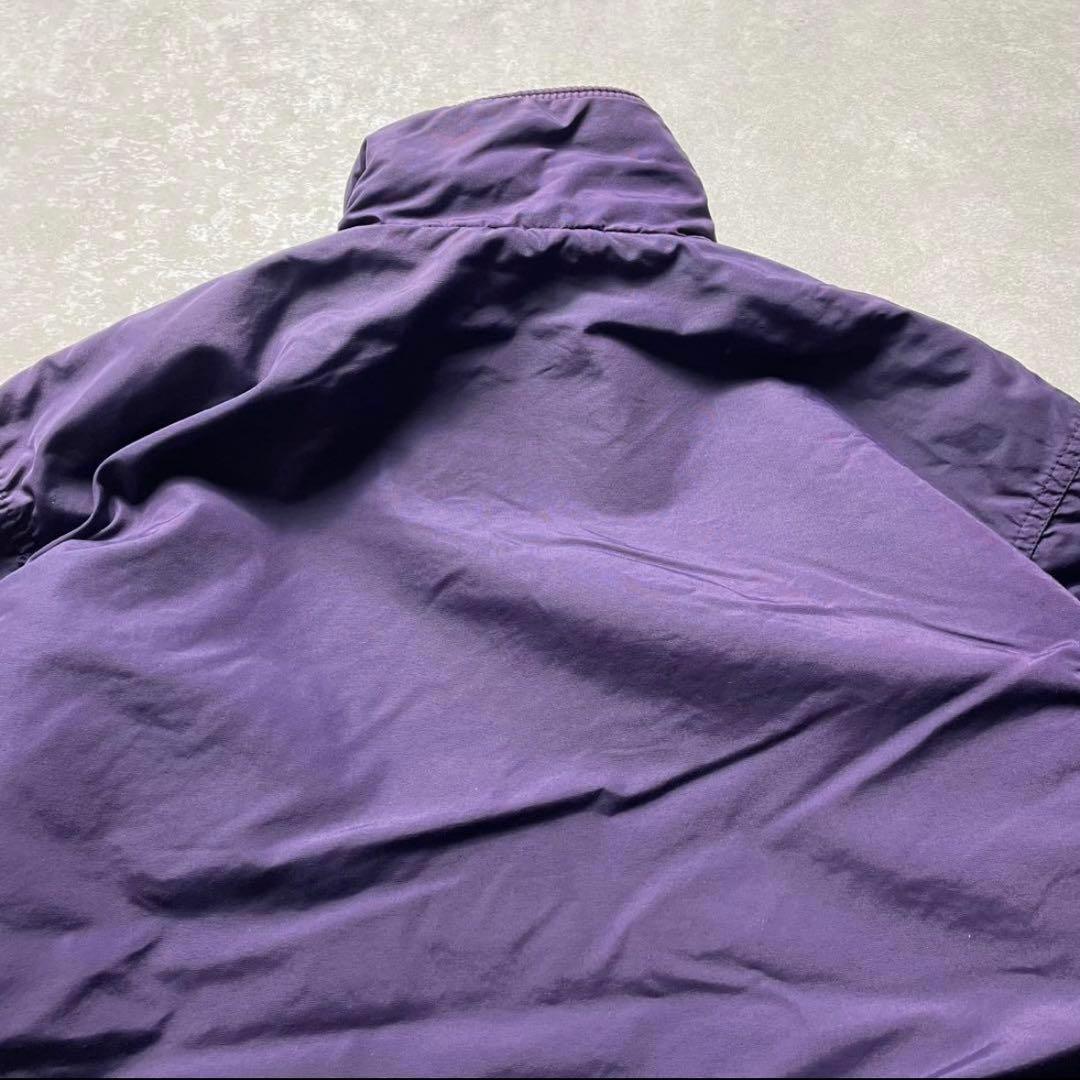 90s L.L.Beanナイロンジャケットパープルウォームアップシェルドシンチラ
