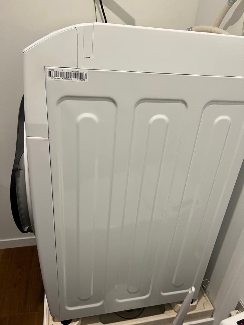 SHARP ドラム式洗濯乾燥機 ES-S7K-CR