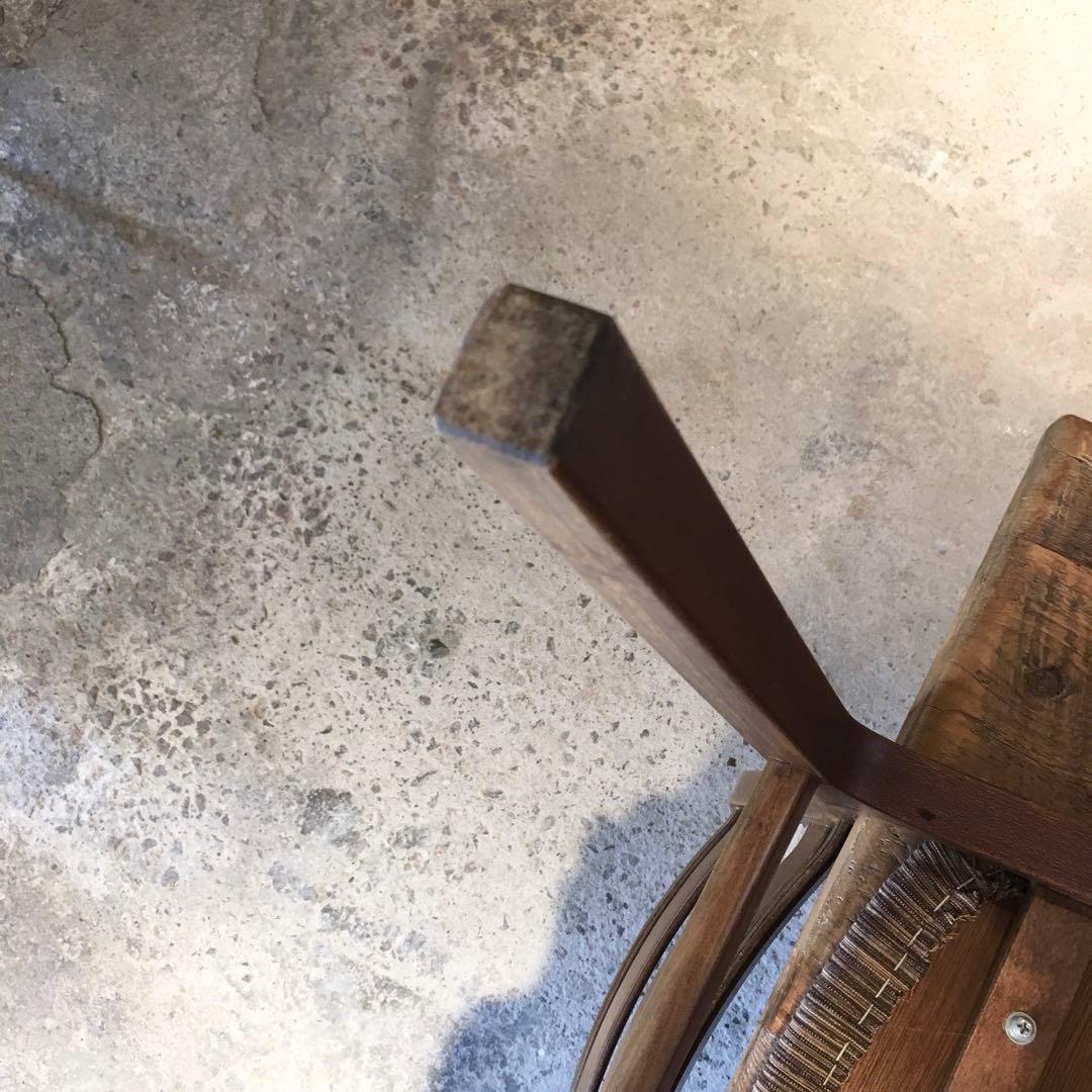 endo 天童木工 ハイバック ダイニングチェア 椅子 ラダーバックチェア ②