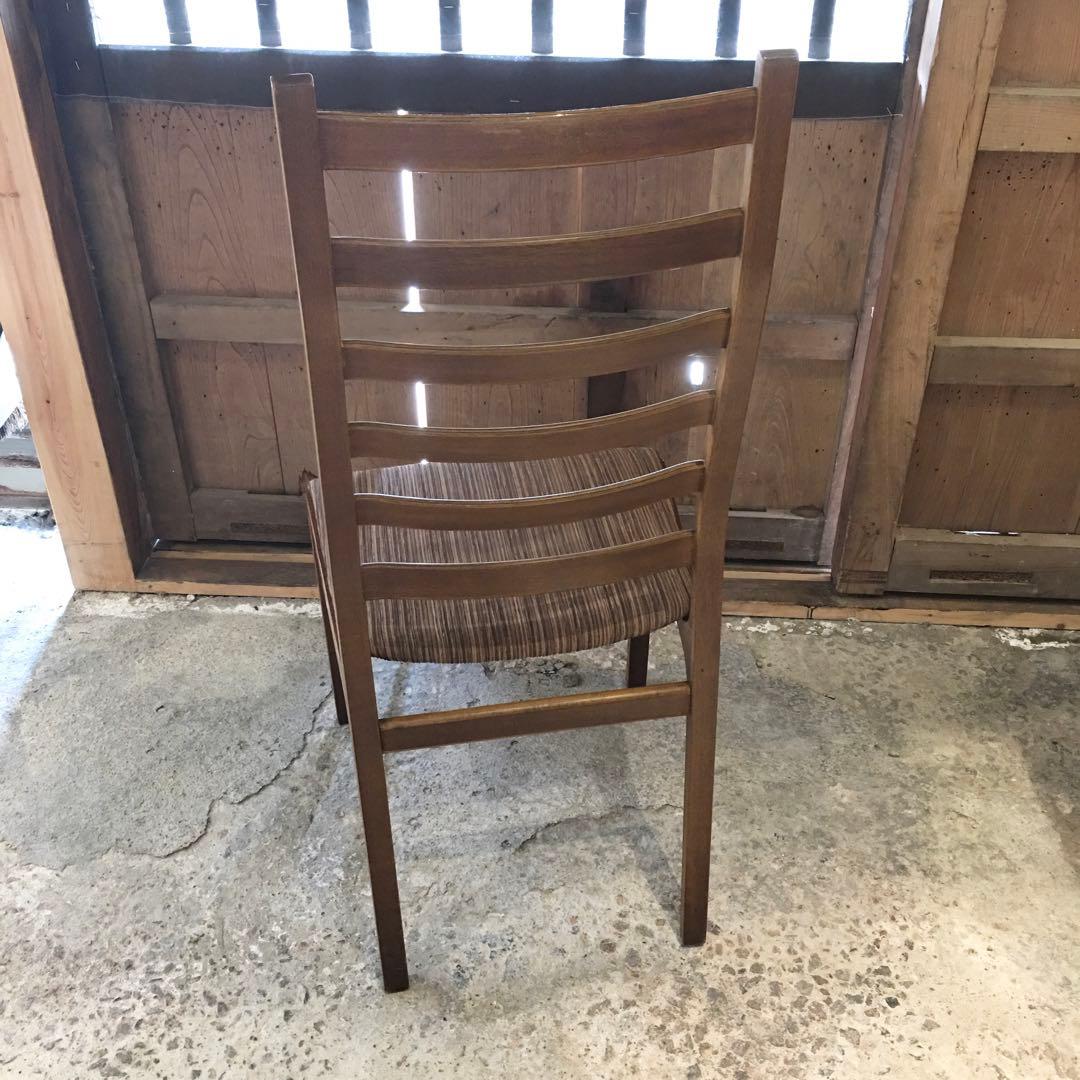 endo 天童木工 ハイバック ダイニングチェア 椅子 ラダーバックチェア ②