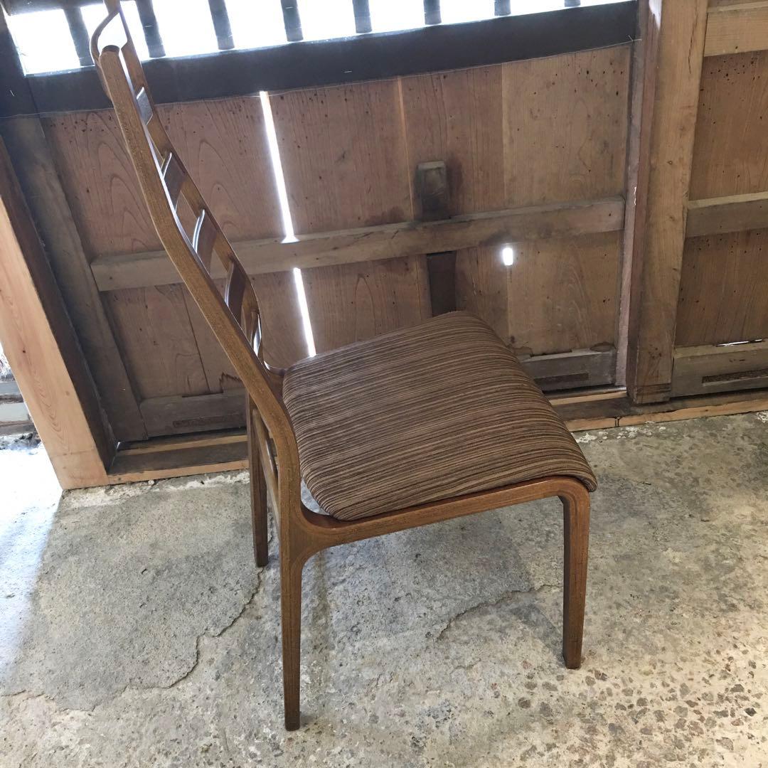 endo 天童木工 ハイバック ダイニングチェア 椅子 ラダーバックチェア ②