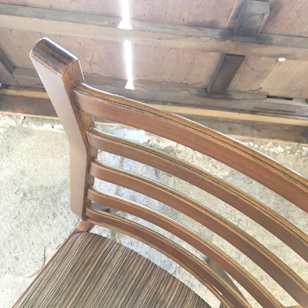 endo 天童木工 ハイバック ダイニングチェア 椅子 ラダーバックチェア ②