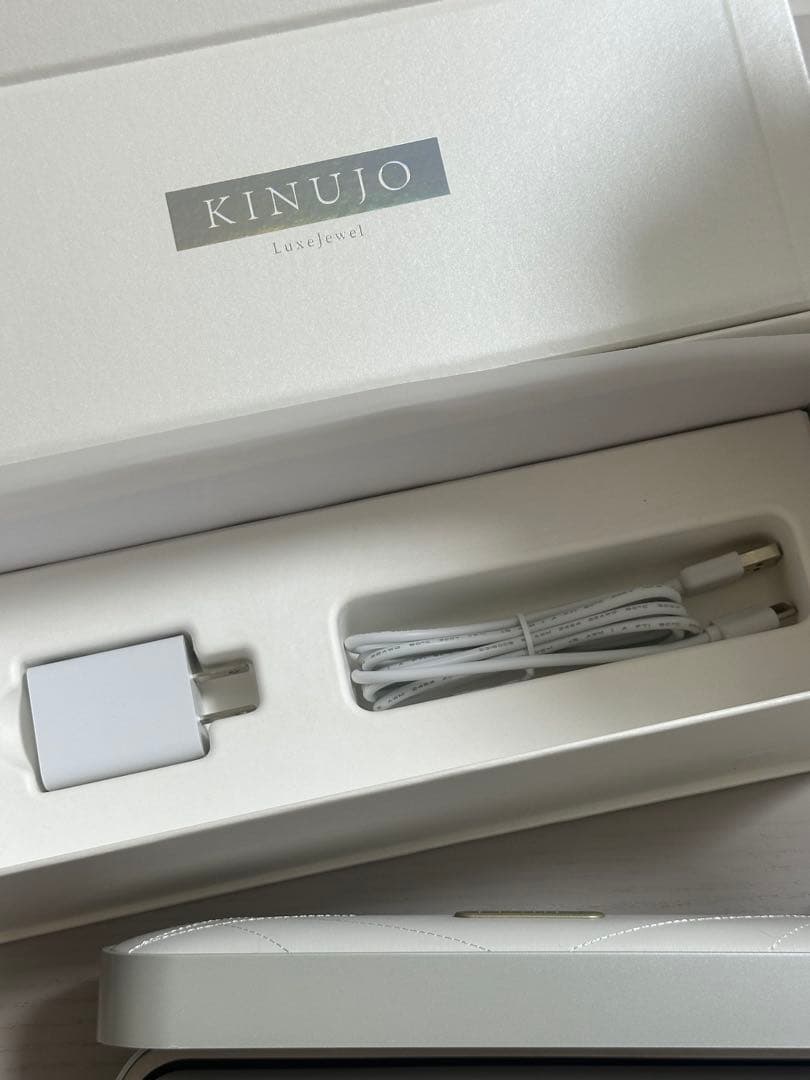 KINUJO コードレス Luxejewel