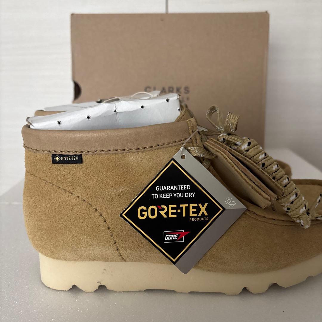 新品◼︎CLARKSwallabeeGORE-TEX UK5 beamsboy