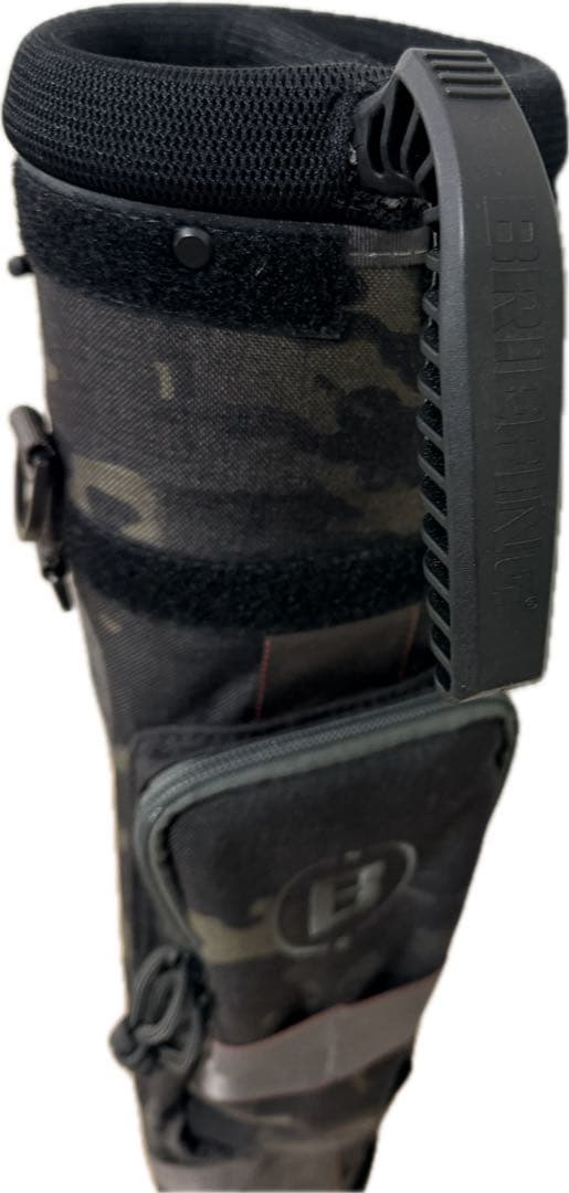 「美品」BRIEFING ブリーフィング　セルフスタンドバッグキャリーマルチカモ