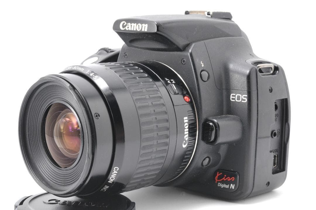 Canon EOS Kiss Digital N ❤️ 一眼レフカメラ キヤノン