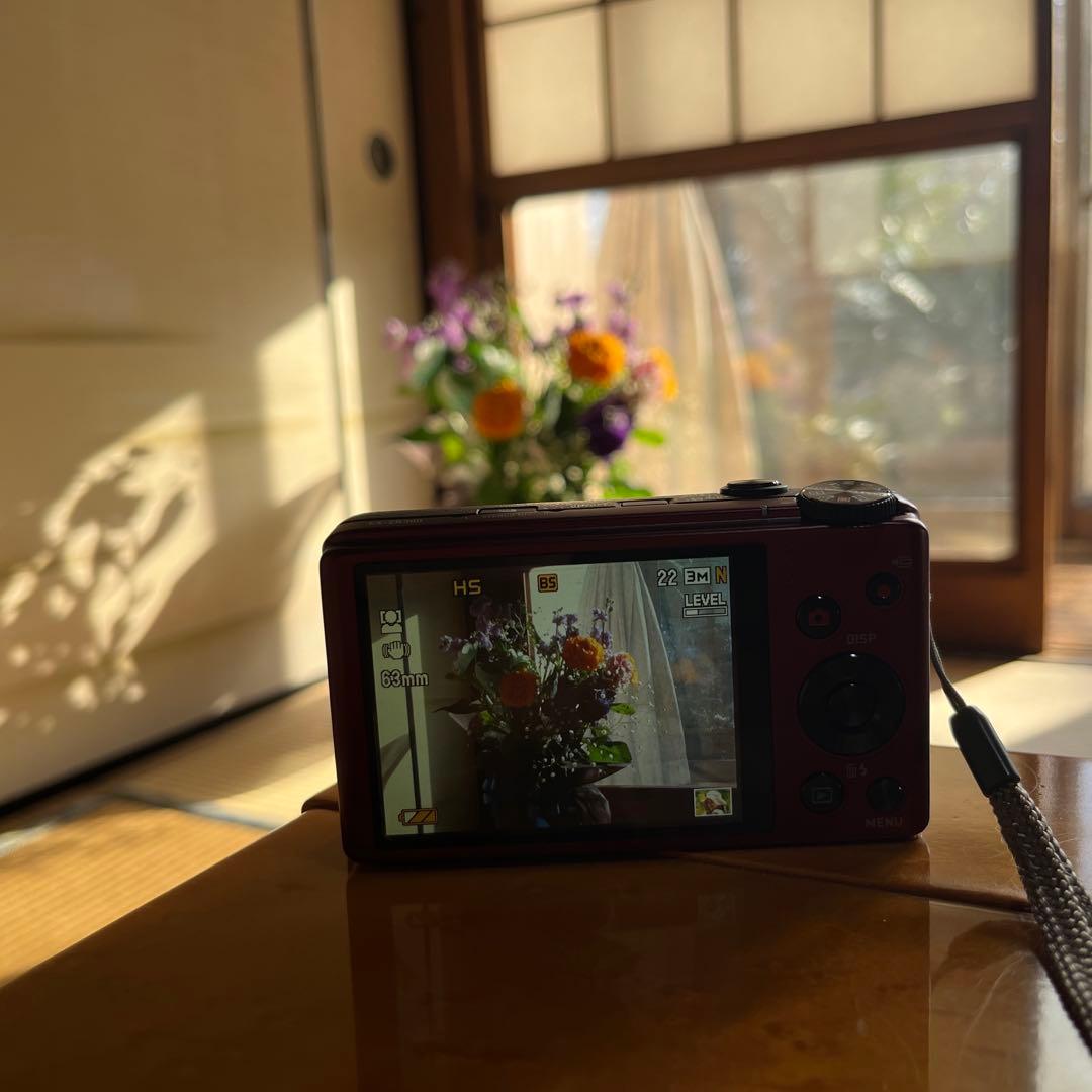 極上品！CASIO　EXILIM EX-ZR300　希少な赤!