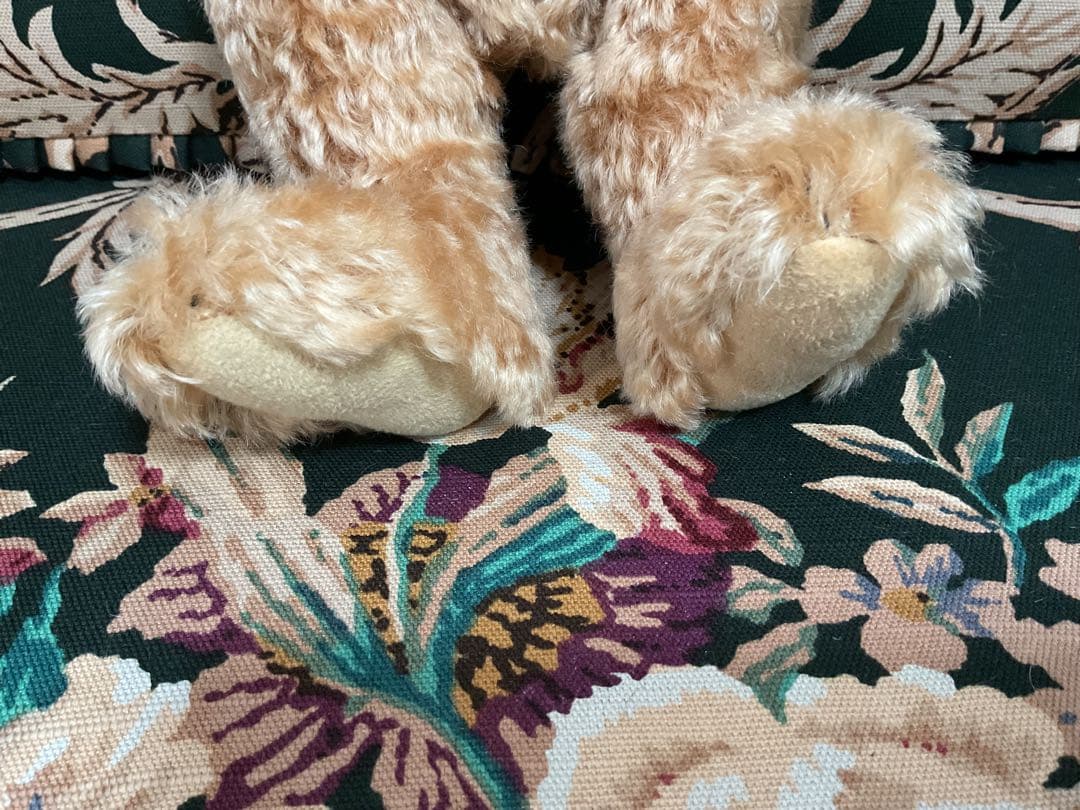 M*i様 可愛い　シュタイフ　テディベア　可愛く鳴きます。