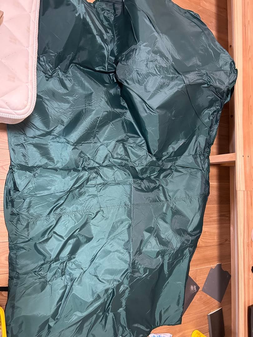 Colemanキャンプテント 使用は一度のみ