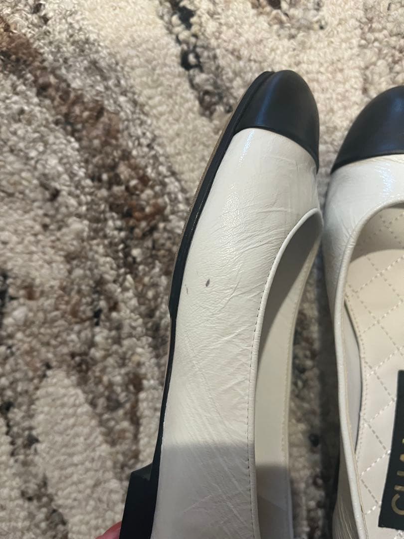 CHANEL シャネル カメリア バレリーナ 34