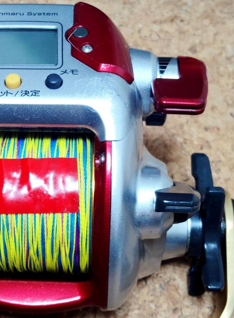 シマノ電動リール電動丸プレイズ3000オーバーホール クラッチカム新品交換済み