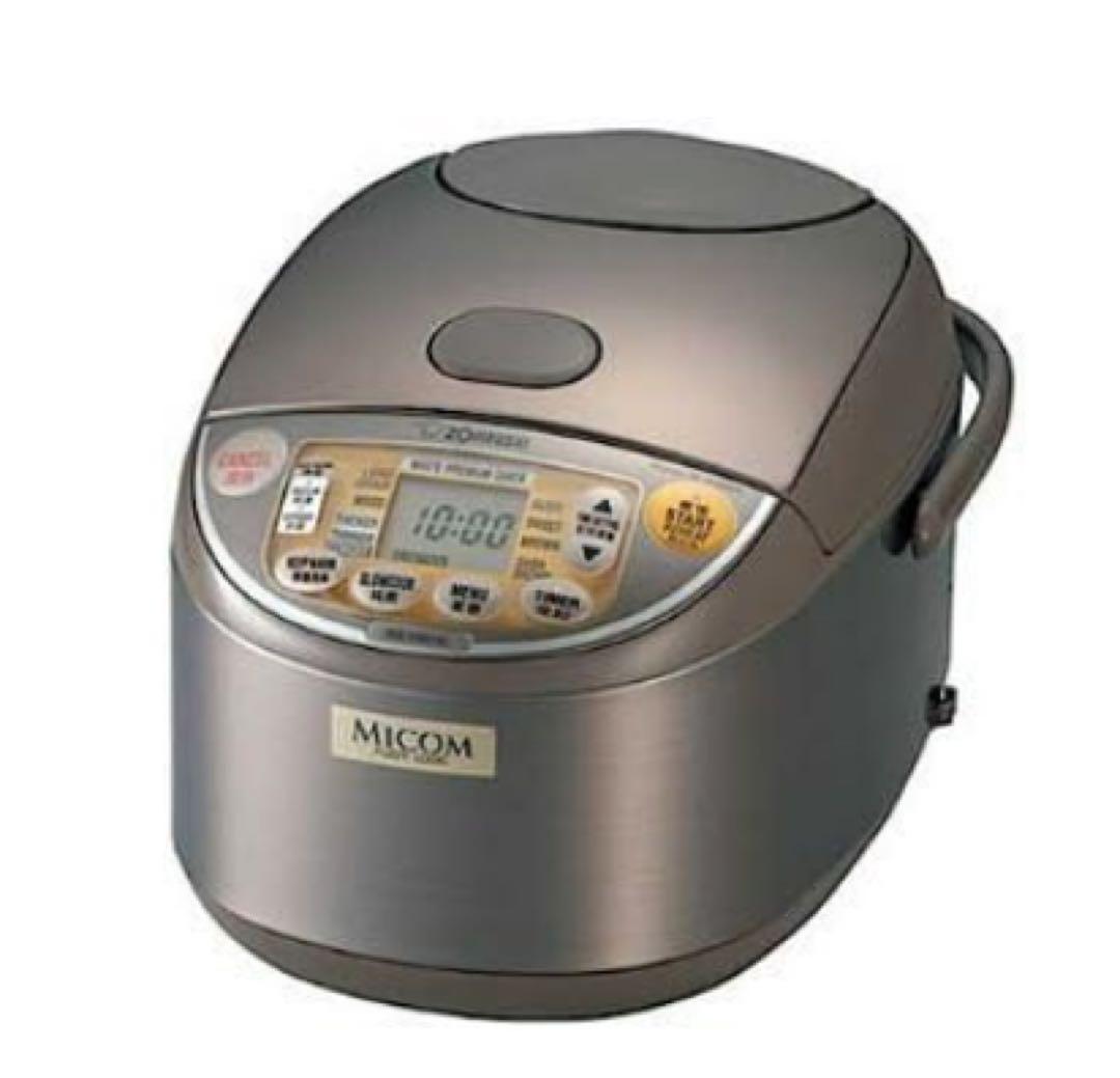 海外用Zojirushi 炊飯器 NS-YMH10 5cup 新品 220v