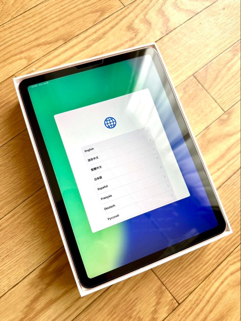 iPad Air 10.9インチ 第4世代 セルラーSIMフリー ローズゴールド