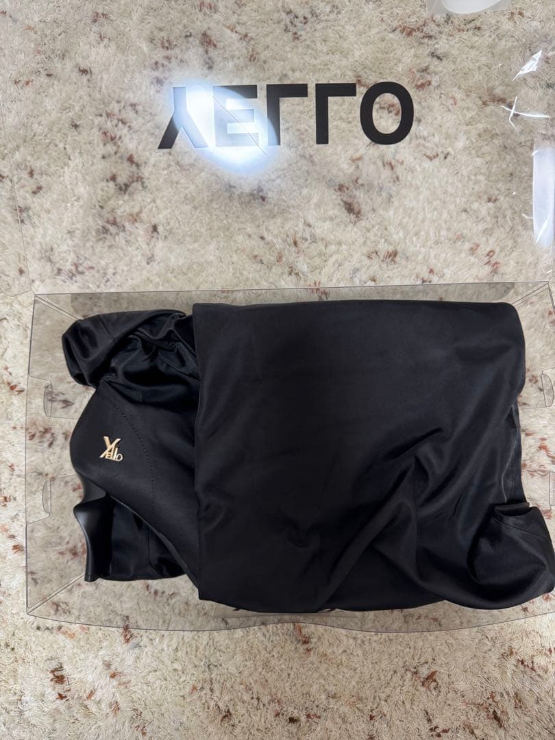 【新品未使用】YELLO NO.0 LONG BOOTS