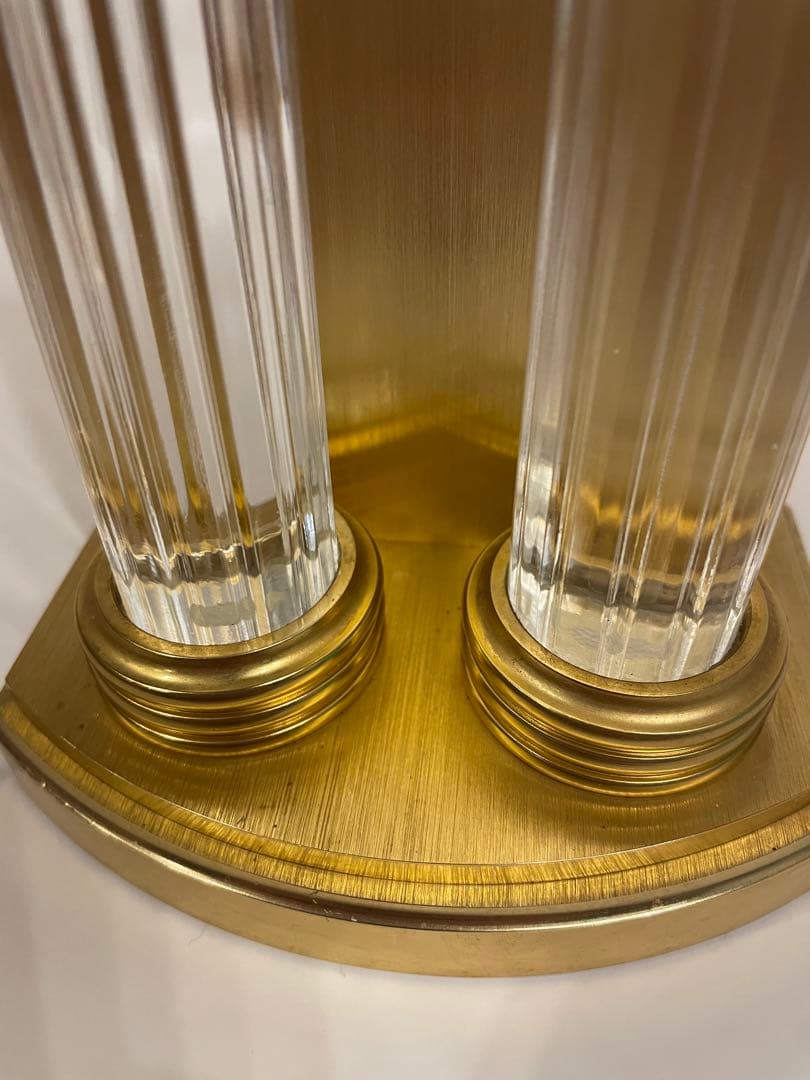 ジャンク品　SEIKO セイコー　QUARTZ クオーツ QF724G 置時計