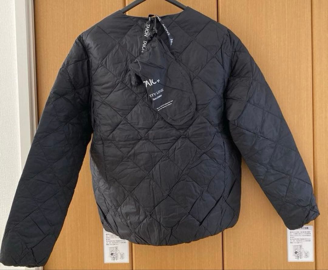 たれきち　TAION インナーダウン L ブラック