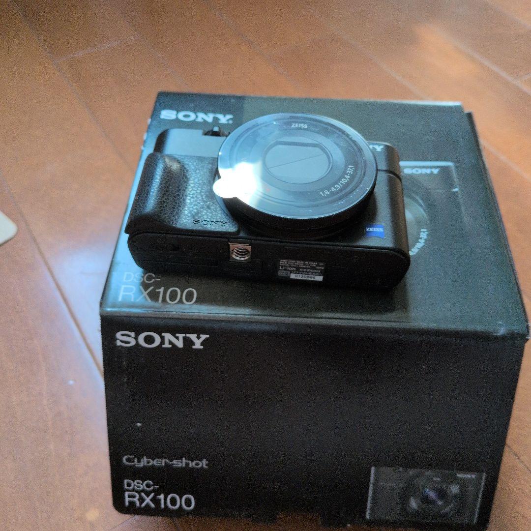 SONY Cyber-shot DSC-RX100 ソニー デジタルカメラ