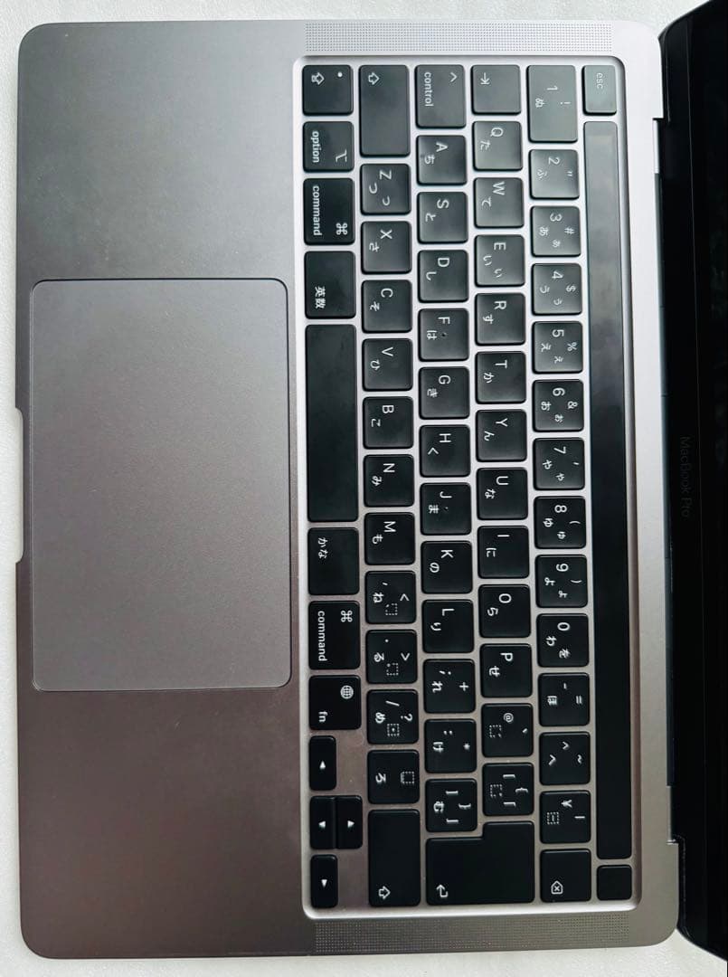 M1 Apple MacBook Pro 2020スペースグレー 充電器、箱付き