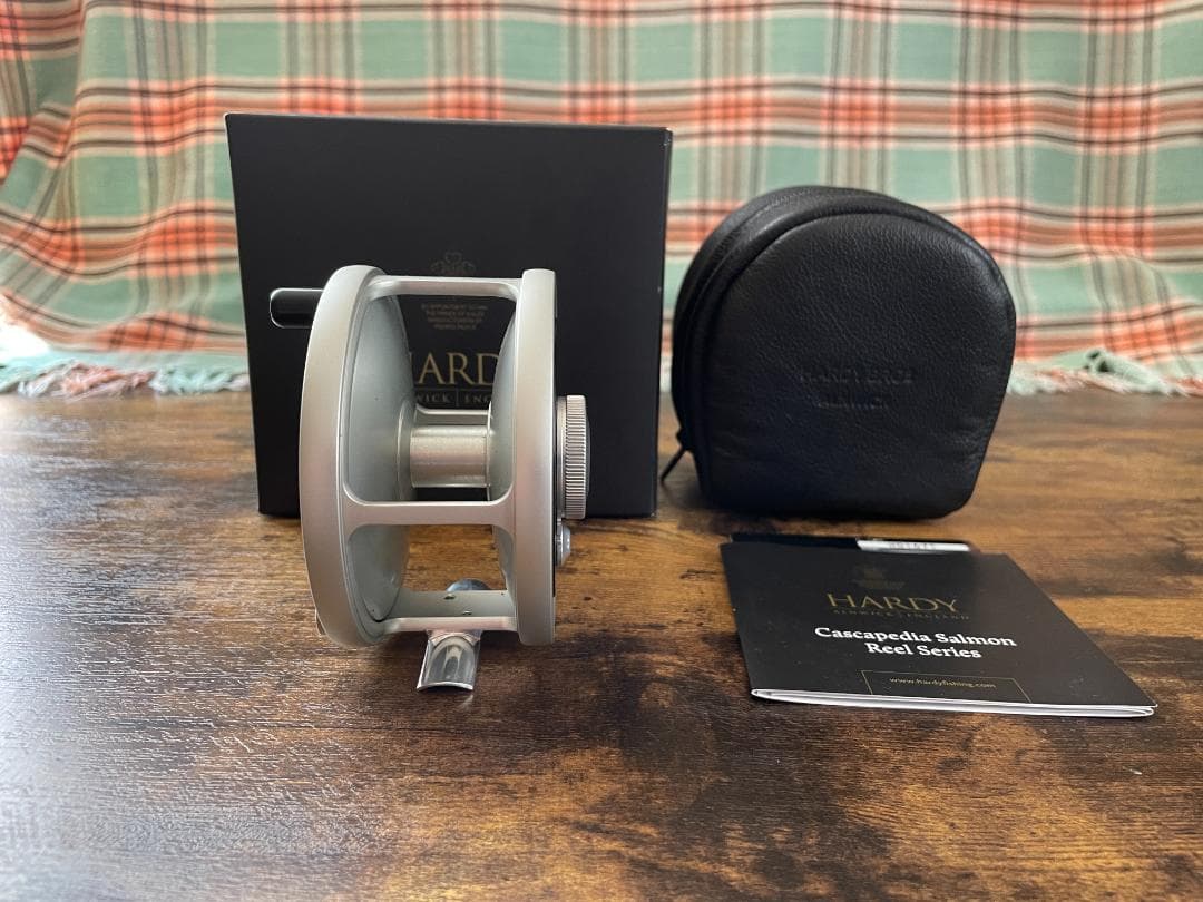 HARDY　Cascapedia　Light　Salmon　Reel　8/9