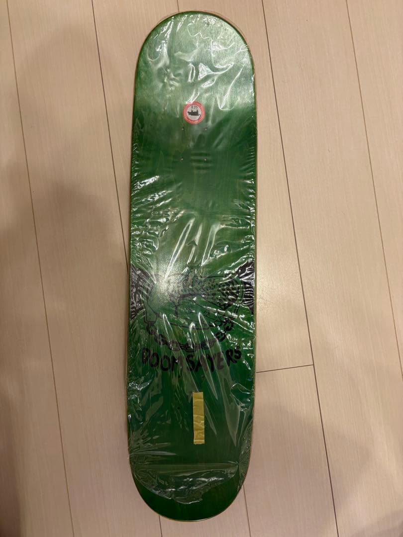 新品未使用　DOOM SAYERS スケートボードデッキ 警官デザイン　8.75