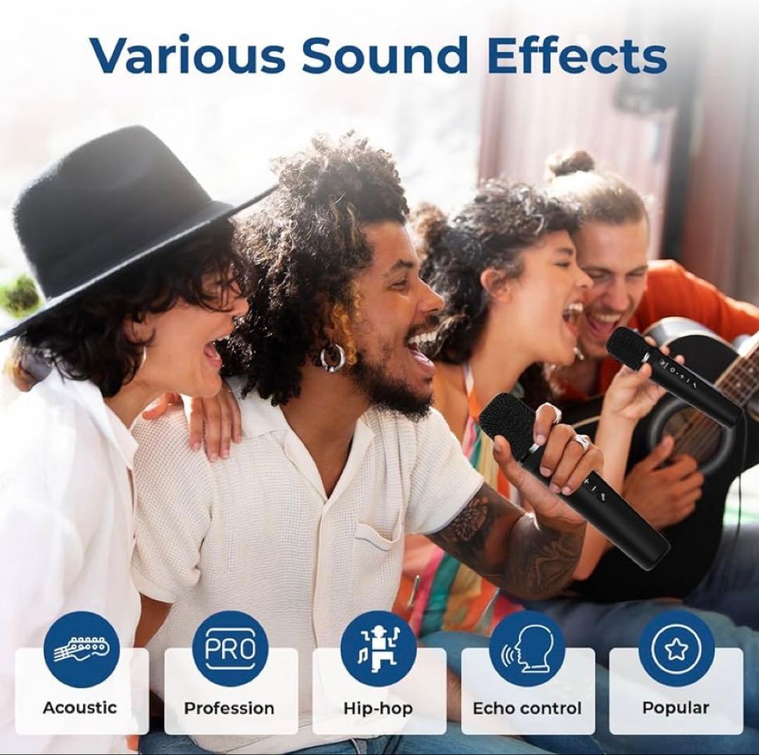 拡声器 ポータブルスピーカー 大音量 マイク イベント 会議 カラオケ