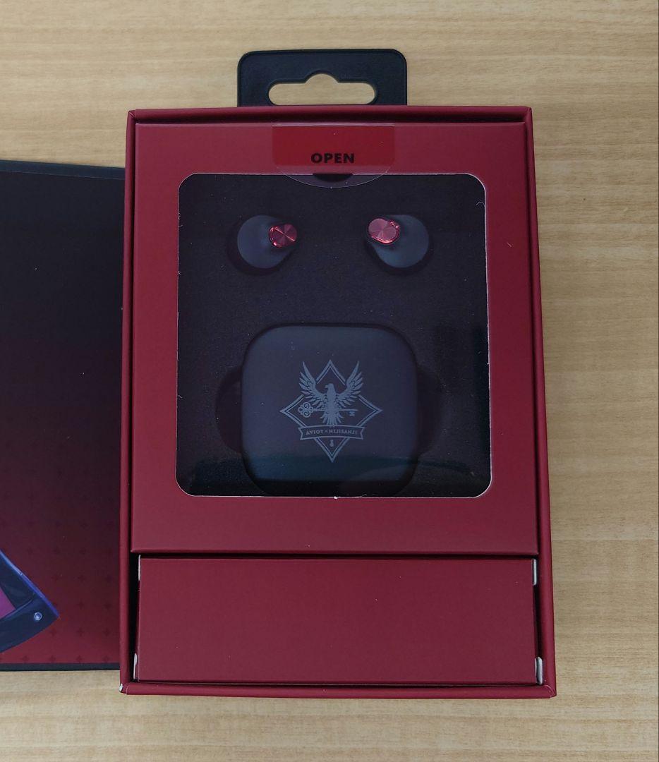 AVIOT ワイヤレスイヤホン にじさんじ ローレン・イロアス コラボモデル