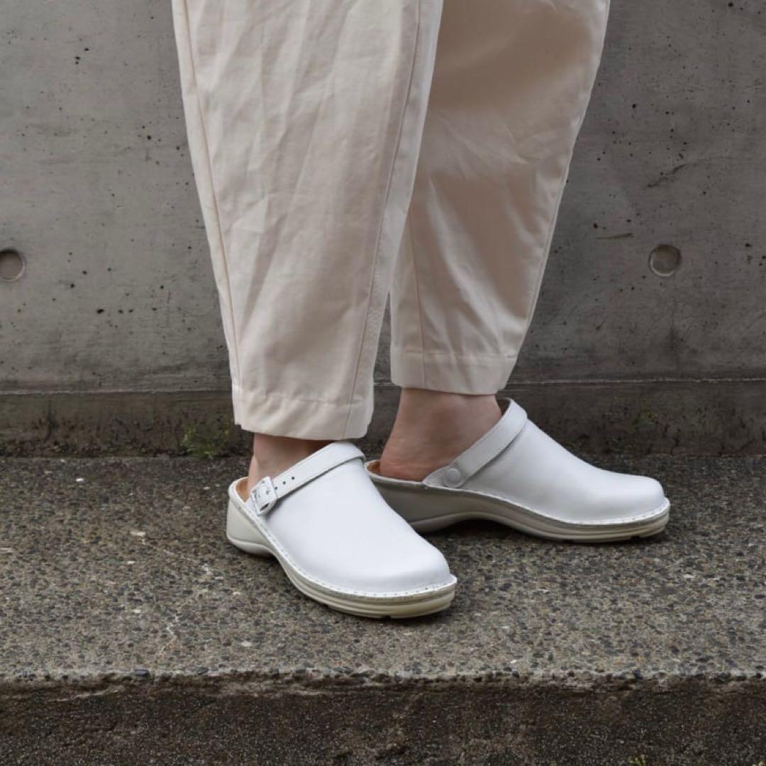 まりも　NAOT IRIS White 38 サボ　アイリス