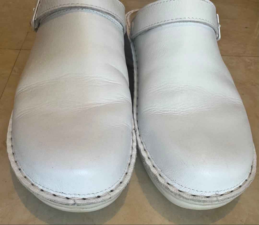 まりも　NAOT IRIS White 38 サボ　アイリス