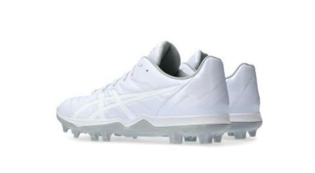 1/31迄　新品ASICS GOLDSTAGE FANGスパイクシューズホワイト