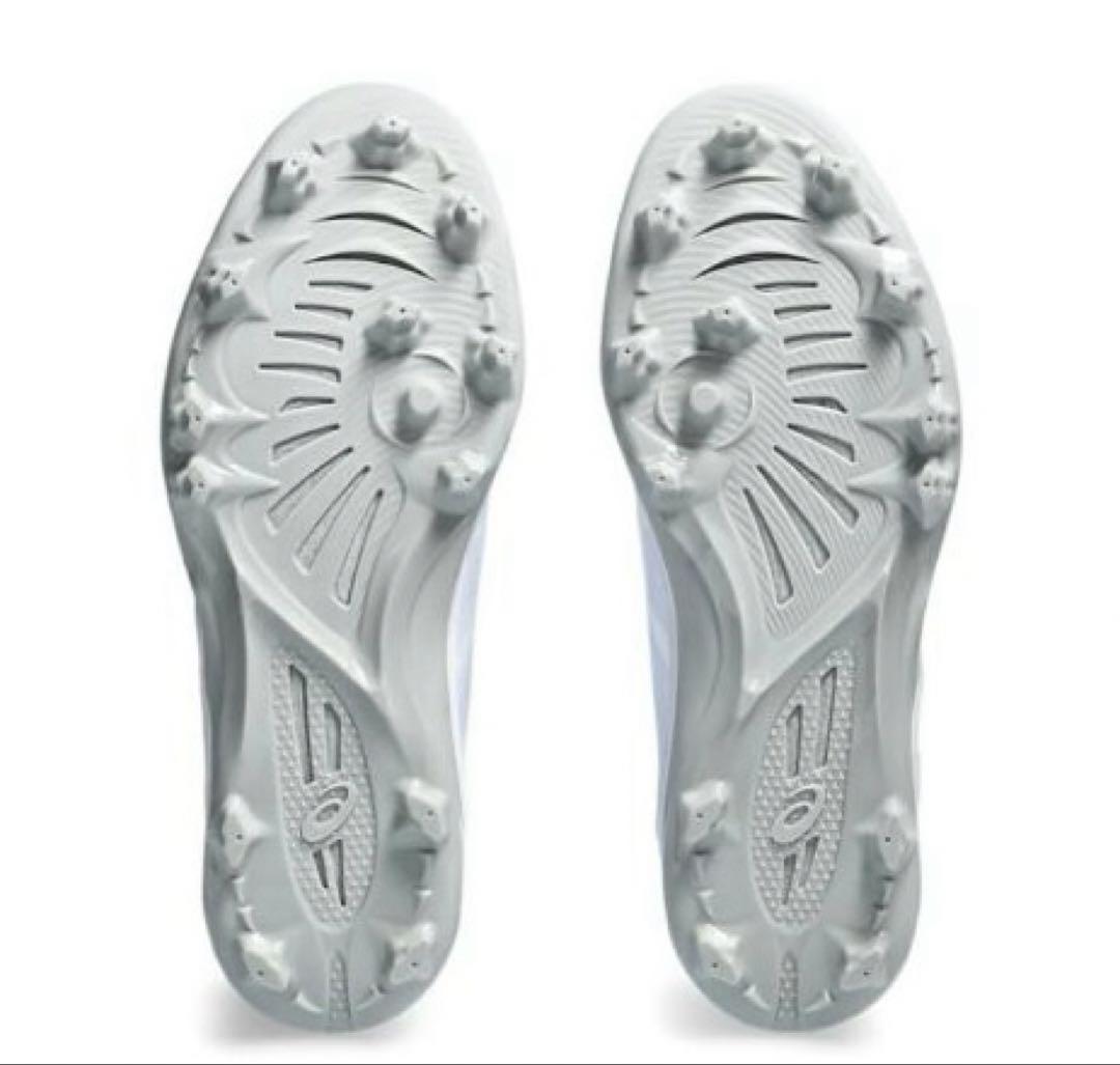1/31迄　新品ASICS GOLDSTAGE FANGスパイクシューズホワイト
