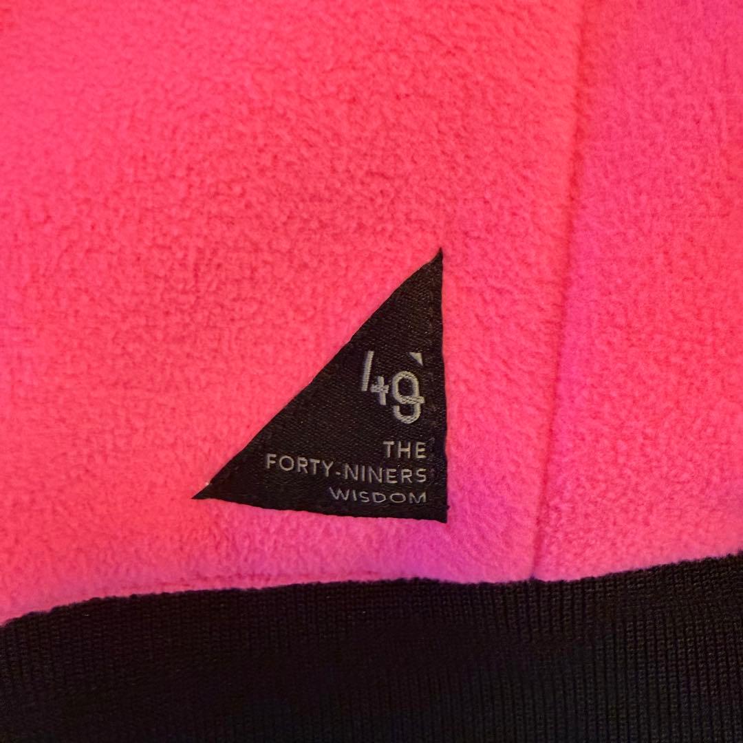 TFW49 REVERSIBLE FLEECE PULLOVER サイズXL