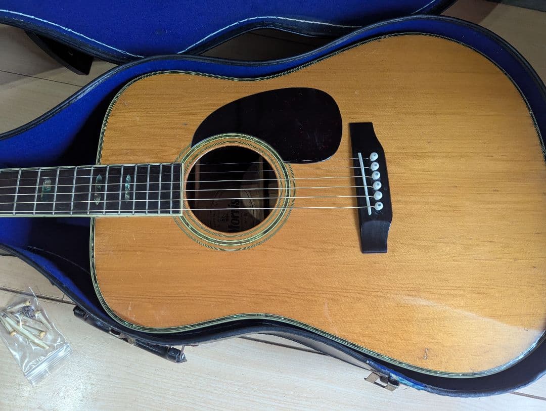 ♪Morris W-45 ハカランダ・寺田楽器製♪