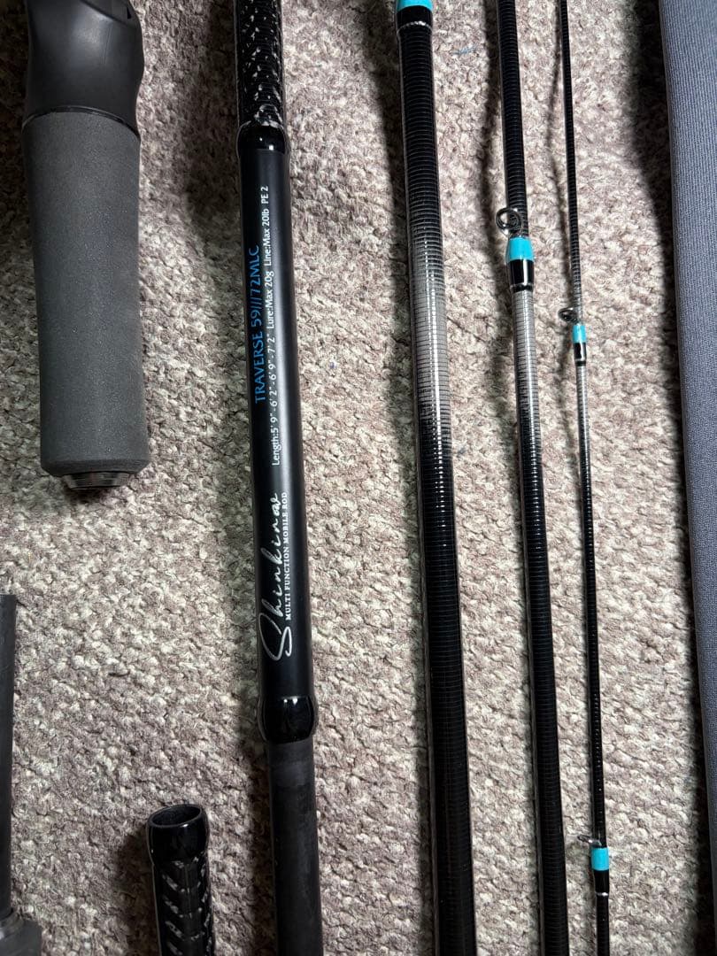 モンスターキス　shinkirow TRAVERSE 59///72MLC