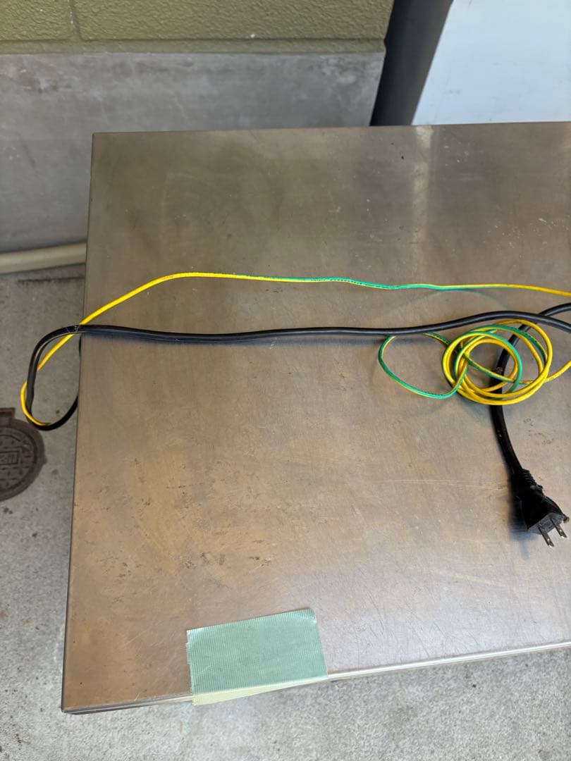 直接引き取り　JCM 冷蔵 コールドテーブル JCMR-1260T-IN