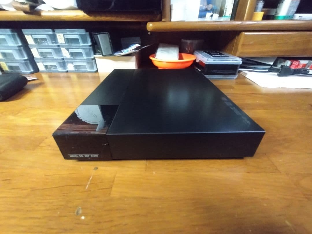 【動作確認済】SONY BDP-S1500 Blu-rayプレーヤー①