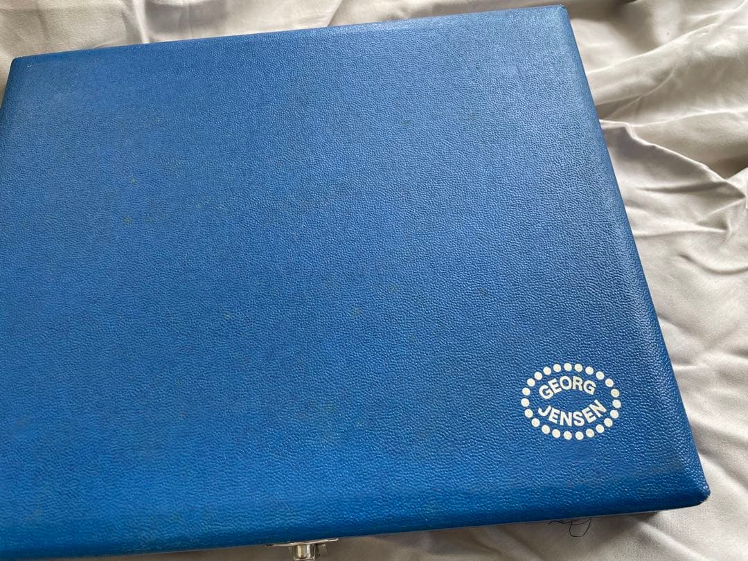 ジョージ・ジェンセンAcorn ディナースプーン6本　箱あり