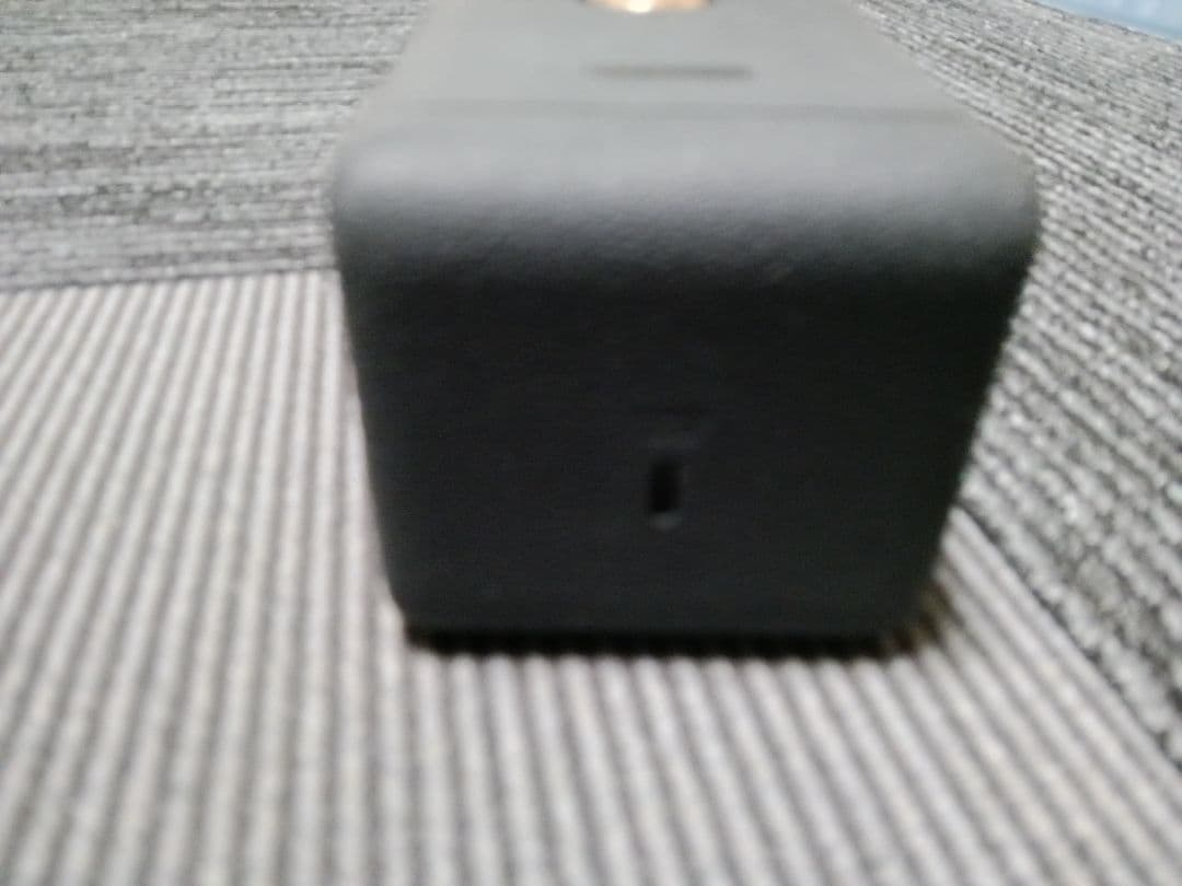 「中古美品」Marshall　EMBERTON　エバートン　黒