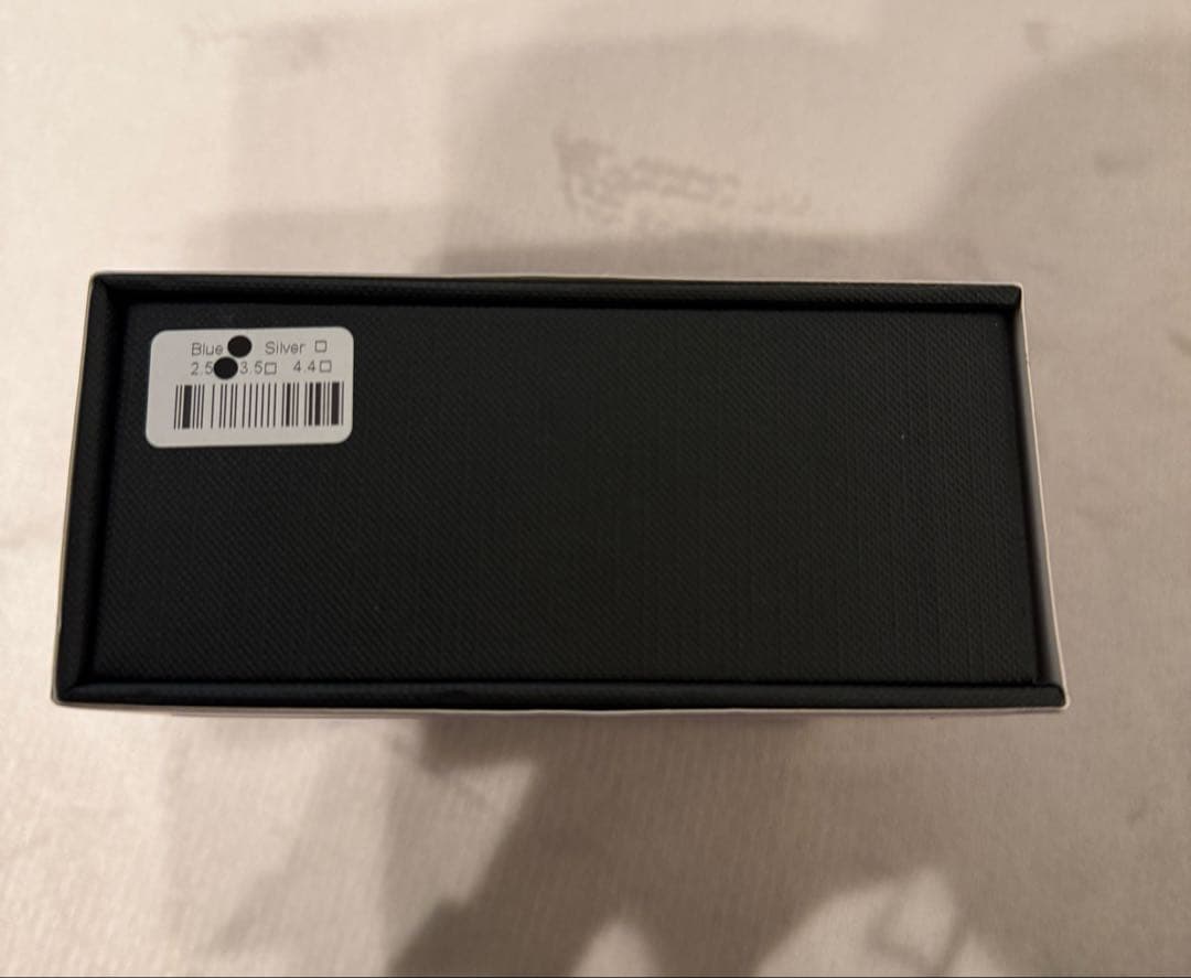 BQEYZ WIND 藍 2pin 2.5mm