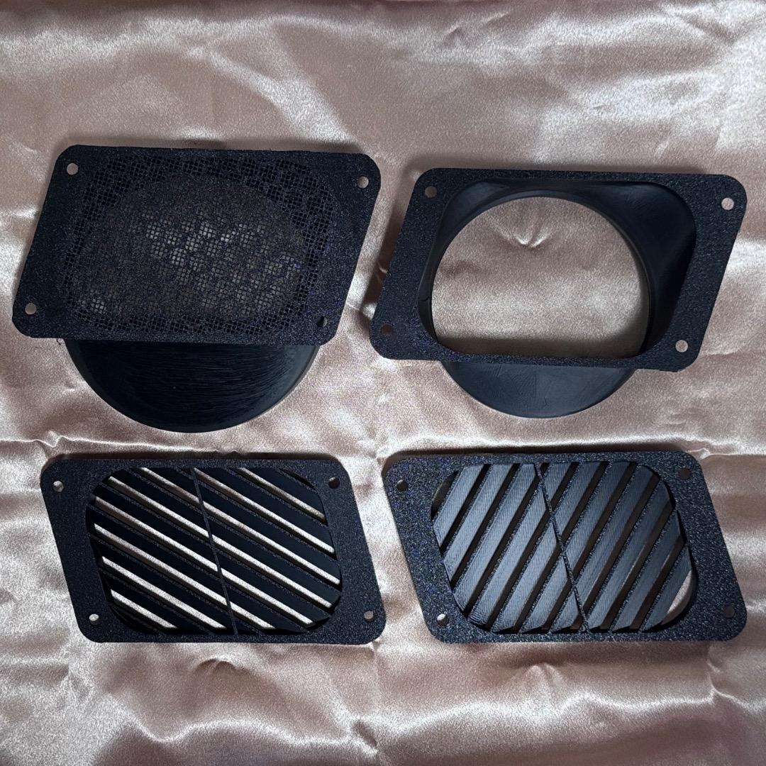 エコフローECOFLOW WAVE2,3専用ダクト取付用パーツ 助手席ドア用