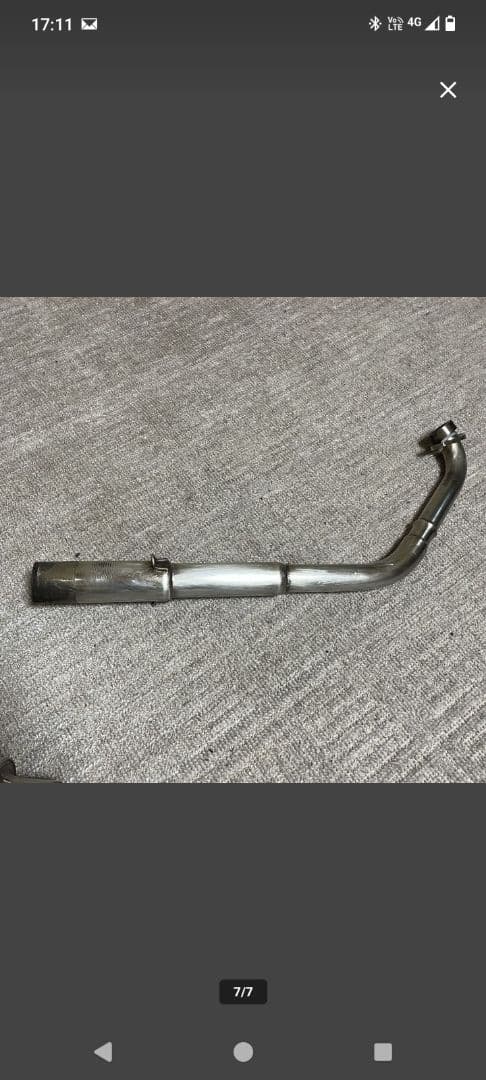 シグナスX1〜3型ウィルズウィンレーシングマフラーZ