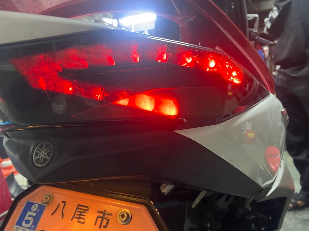 シグナスx3型　kosoテールランプ　シグナス3型