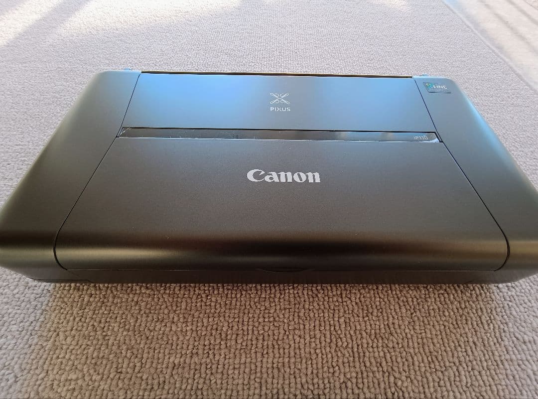 【美品】CANON PIXUS iP110 モバイルプリンタ
