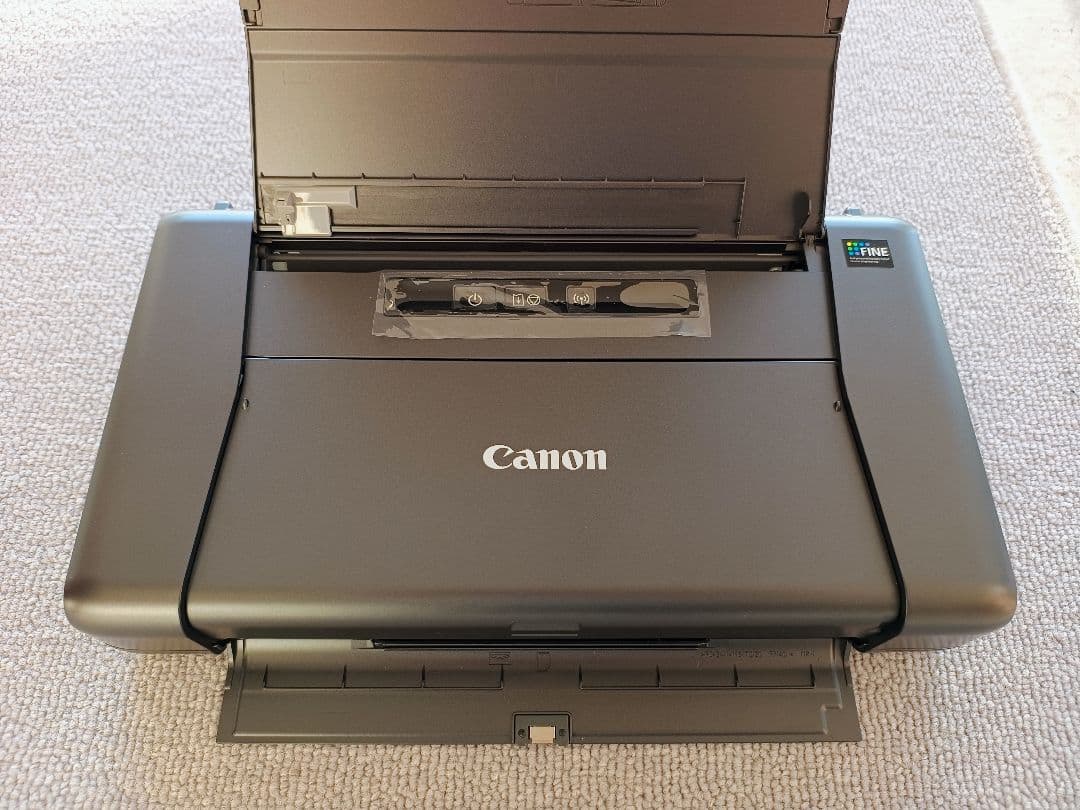 【美品】CANON PIXUS iP110 モバイルプリンタ